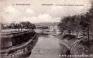 Carte postale ancienne - 33 - EN FRANCHE-COMTÉ - BESANÇON - Le Canal du Moulin S...