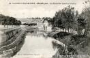 Carte postale ancienne - 540 - EXCURSION EN FRANCHE-COMTÉ - BESANÇON - Le Canal ...