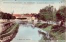 Carte postale ancienne - Excursion en Franche-Comté - 143 - BESANÇON - Le Canal ...