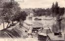 Carte postale ancienne - 19 BESANÇON. - Les Lavoirs au Pont Saint-Pierre.