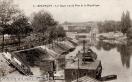Carte postale ancienne - 6 - BESANÇON - Les Quais vus du Pont de la République