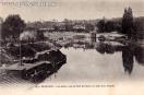 Carte postale ancienne - 163 - BESANÇON - Les Quais, vus du Pont St-Pierre. La T...