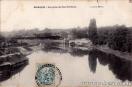 Carte postale ancienne - BESANÇON - Vue prise du Pont St-Pierre