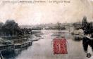 Carte postale ancienne - BESANÇON. - Les Quais. - La Tour de la Pelote.