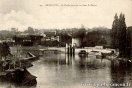 Besançon le doubs en aval du pont st pierre