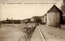Carte postale ancienne - 197. - BESANÇON-les-BAINS. - Quai de Strasbourg - A dro...