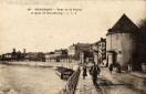 Carte postale ancienne - 197 - BESANÇON - Tour de la Pelote et quai de Strasbour...