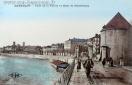 Carte postale ancienne - BESANÇON - Tour de la Pelote et Quai de Strasbourg