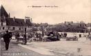 Carte postale ancienne - 23 - Besançon - Marché aux Puces