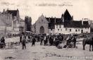Carte postale ancienne - 21. BESANÇON - Le Marché au puces