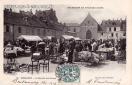 Carte postale ancienne - Excursion en Franche-Comté - 41. Besançon. - Le Marché ...