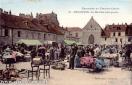 Carte postale ancienne - Excursion en Franche-Comté - 41. Besançon. - Le Marché ...