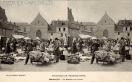 Carte postale ancienne - EXCURSION EN FRANCHE-COMTÉ - BESANÇON - Le Marché aux P...