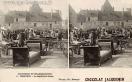 Carte postale ancienne - EXCURSION EN FRANCHE-COMTÉ - 11. BESANÇON - Le marché a...