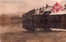 Carte postale ancienne - Inondations des 20-21 Janvier 1910 - BESANÇON. - Rempar...