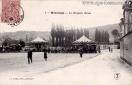 Carte postale ancienne - 5 - Besançon - Les Remparts dérasés