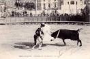 Carte postale ancienne - BESANÇON. - COURSES DE TAUREAUX. - N.1.