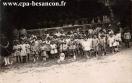 Carte postale ancienne - BESANÇON - Ecole maternelle du 29 Quai Vauban - Classe ...
