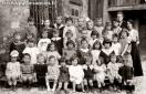 Carte postale ancienne - BESANÇON - Classe d'école primaire - 1922