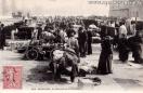 Carte postale ancienne - BESANÇON - Le Marché de la Brocante