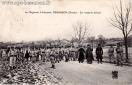 Carte postale ancienne - 60e Régiment d'Infanterie, BESANÇON (Doubs) - Les Rempa...