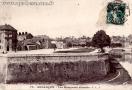 Carte postale ancienne - 72. - BESANÇON. - Les Remparts dérasés