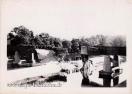 Carte postale ancienne - BESANÇON - Passerelle des remparts - 5-9 septembre 1944