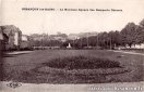 Carte postale ancienne - BESANÇON-les-BAINS. - Le Nouveau Square des Remparts Dé...