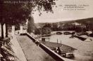 Carte postale ancienne - 179. - BESANÇON. - Le Doubs et le Pont St-Pierre. - Vus...