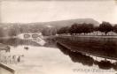 Carte postale ancienne - BESANÇON - Pont de la République