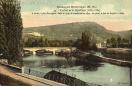 Carte postale ancienne - Besançon Historique (M. D.) - 34. - Le Pont de la Répub...