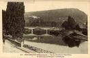 Carte postale ancienne - 10. BESANÇON Pittoresque - Vue du Pont de la République...