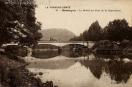 Carte postale ancienne - LA FRANCHE-COMTÉ - 40 - Besançon - Le Doubs au Pont de ...