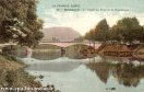 Carte postale ancienne - LA FRANCHE-COMTÉ - 40 - Besançon - Le Doubs au Pont de ...