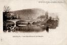 Carte postale ancienne - BESANÇON. - Pont Saint-Pierre et fort Bregille