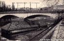 Carte postale ancienne - 20168. - BESANÇON-les-BAINS. - Pont de la République.