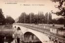 Carte postale ancienne Besançon - B. F. Lux - LA FRANCHE-COMTÉ - 25 - Besançon - Pont de la République