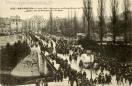 Carte postale ancienne - 632 - BESANÇON - 1er Avril 1906. Cavalcade au profit de...