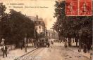 Carte postale ancienne - LA FRANCHE-COMTÉ 62 - Besançon - Rond-Point de la Répub...