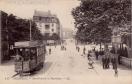 Carte postale ancienne - 117 BESANÇON. - Rond-Point de la République.