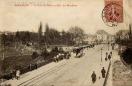 Carte postale ancienne - 1 BESANÇON - Le Pont St-Pierre (1885). La Mouillère