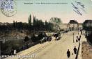Carte postale ancienne - Besançon. - Pont Saint-Pierre et Avenue Carnot