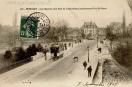 Carte postale ancienne - 506 - BESANÇON - Les Chaprais et le Pont de la Républiq...