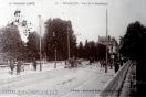 Carte postale ancienne Besançon - Au Grand Turc - LA FRANCHE-COMTÉ - 45 - BESANÇON - Pont de la République