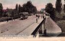 Carte postale ancienne - 118 BESANÇON. - Le Pont de la République sur le Canal
