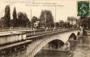 Carte postale ancienne - EXCURSION EN FRANCHE-COMTÉ- 454. Besançon - Pont de la ...
