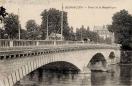 Carte postale ancienne Besançon - Comptoir Général - 3. BESANÇON - Pont de la République