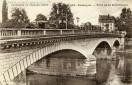 Carte postale ancienne - EXCURSION EN FRANCHE-COMTÉ - 454. Besançon. - Pont de l...