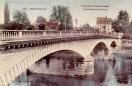 Carte postale ancienne - Excursion en Franche-Comté - 454 - BESANÇON - Pont Sain...