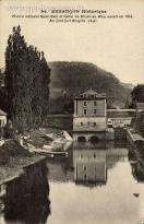 Carte postale ancienne - 94. BESANÇON Historique - Moulin militaire Saint-Paul e...